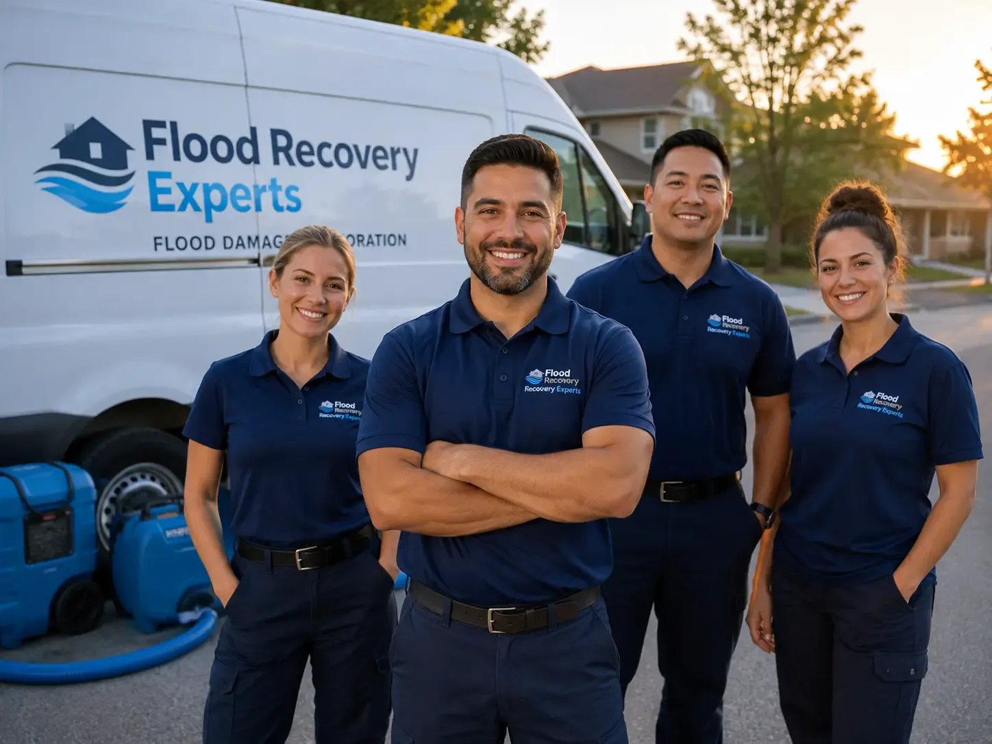 Flood Damage Cleanup company in North Olmsted, OH