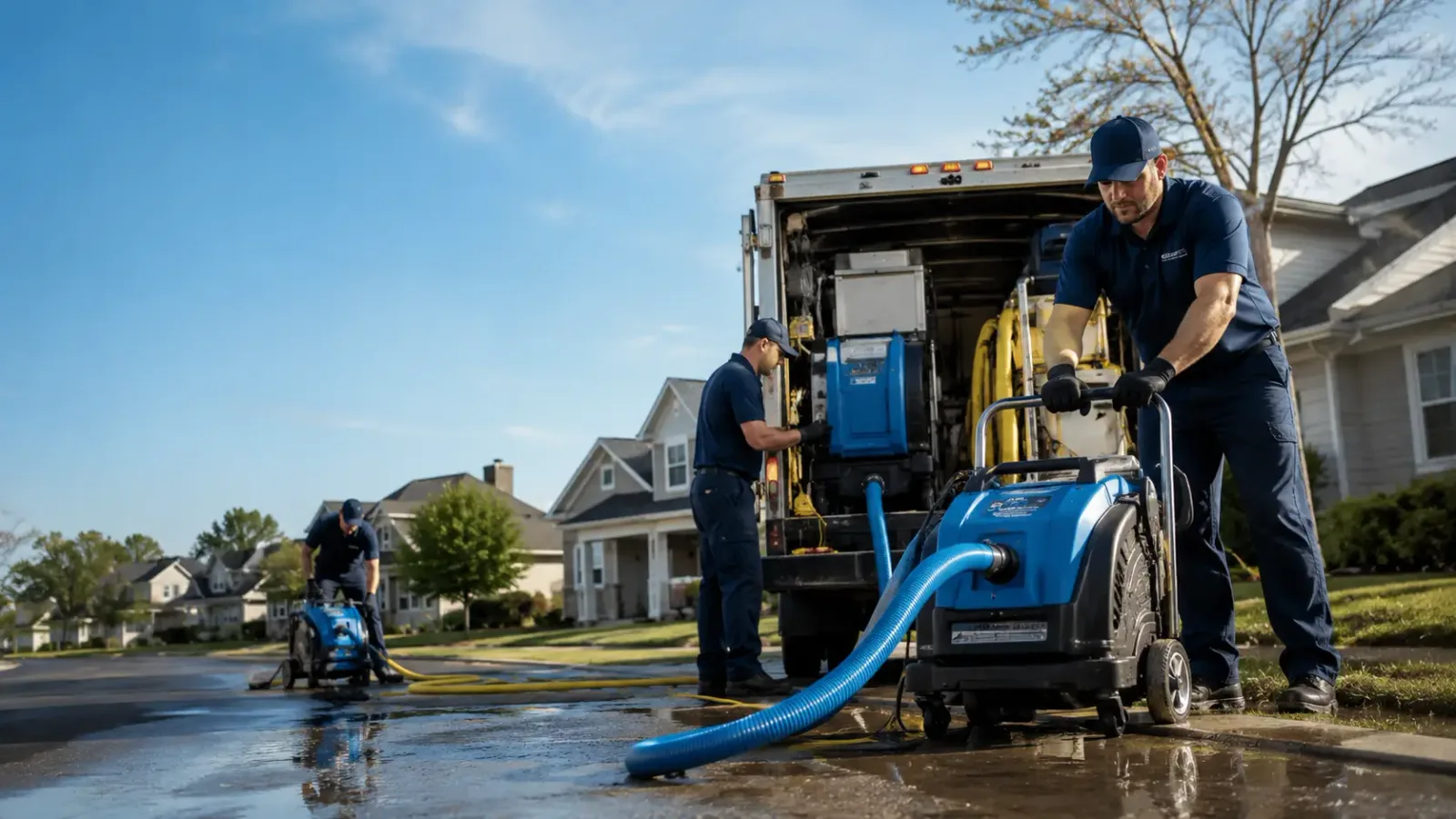 Flood Damage Cleanup in North Olmsted, OH